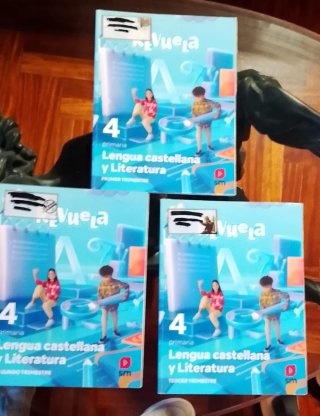Libros 4° primaria lengua castellana y literatura