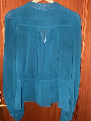 Camisa River Island gasa lazo t10