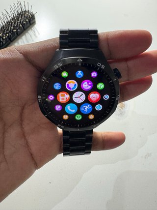 Reloj Huawei Negro no tiene cargador