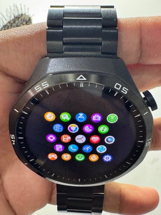 Reloj Huawei Negro no tiene cargador
