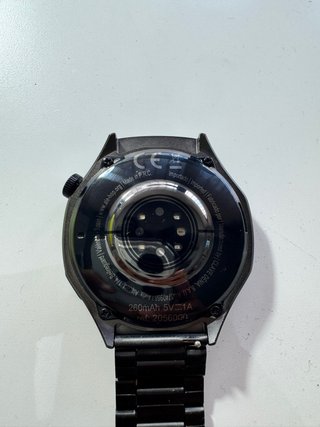 Reloj Huawei Negro no tiene cargador