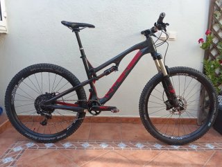 Bicicleta Intense Spider
