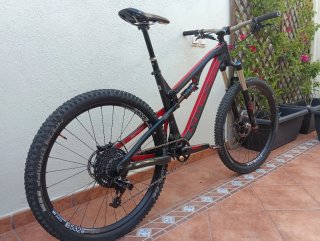 Bicicleta Intense Spider