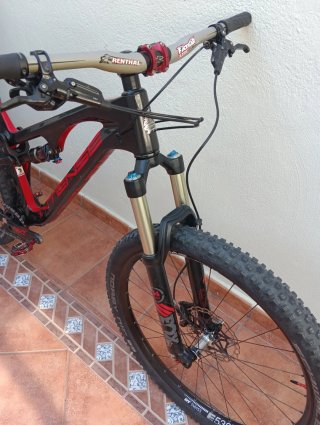 Bicicleta Intense Spider