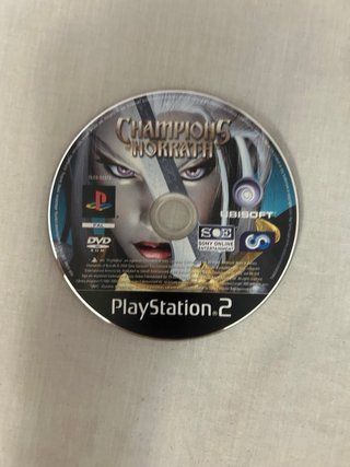 Champions of Norrath PS2 Completo Manual PAL