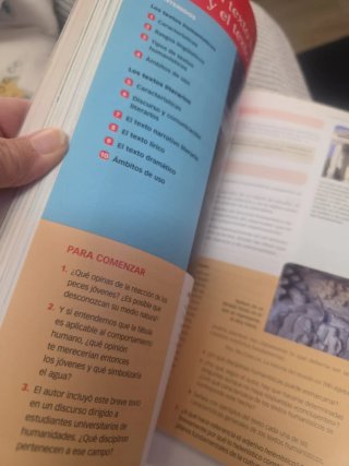 Lengua y literatura, 2 Bachillerato serie Comenta