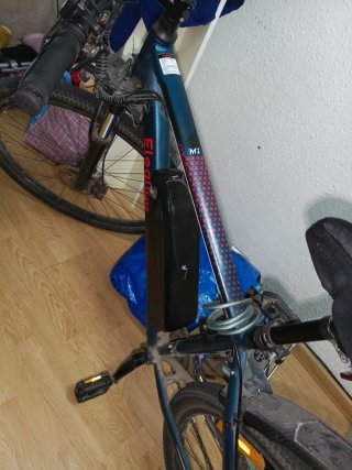 Bicicleta Eléctrica CityRide