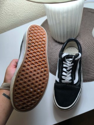 Zapatillas Vans Old Skool Negras Talla 36