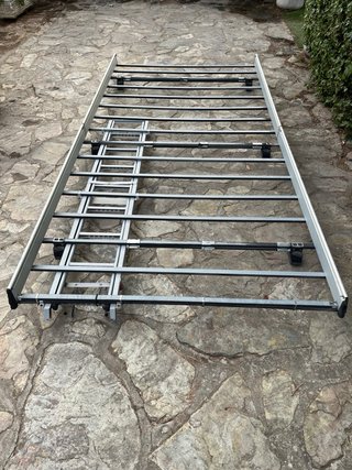 Baca aluminio L2 + escalera