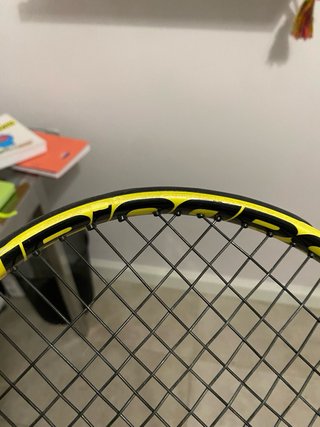 Raqueta de Tenis Babolat Amarilla talla jr 26
