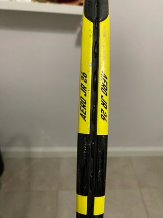 Raqueta de Tenis Babolat Amarilla talla jr 26