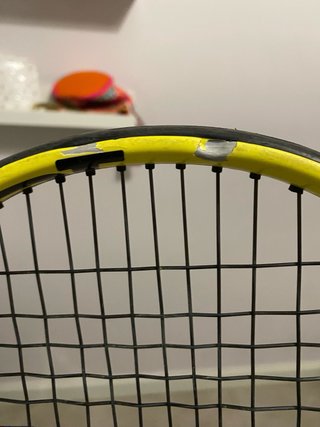 Raqueta de Tenis Babolat Amarilla talla jr 26