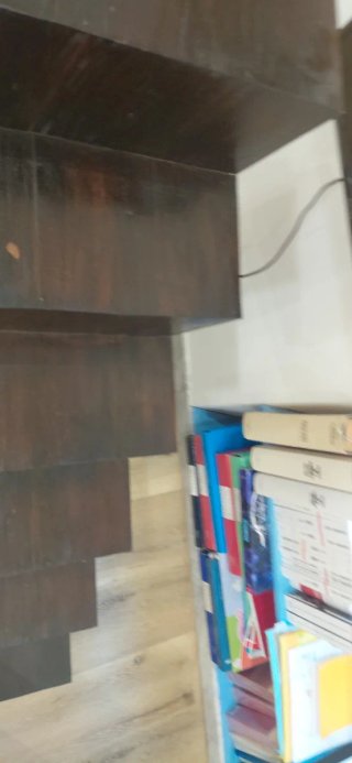 Libreria Tansu Scala Legno Massello