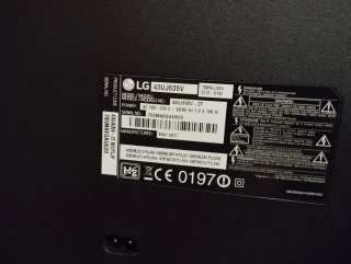 Smart TV LG 43 4K HDR (43UJ635V)