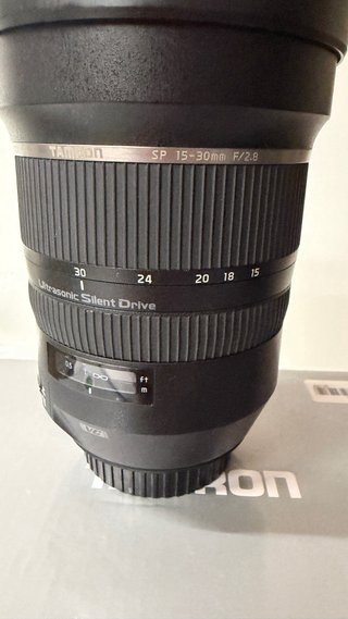 Tamron SP 15-30mm f/2.8 Di VC USD