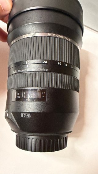 Tamron SP 15-30mm f/2.8 Di VC USD
