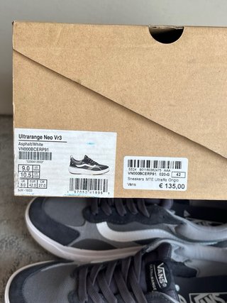 Scarpe Vans Uomo Taglia 42