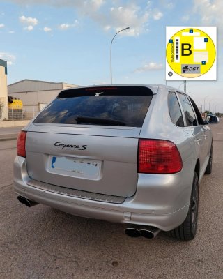 Porsche Cayenne 2005