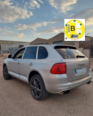 Porsche Cayenne 2005