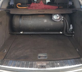 Porsche Cayenne 2005