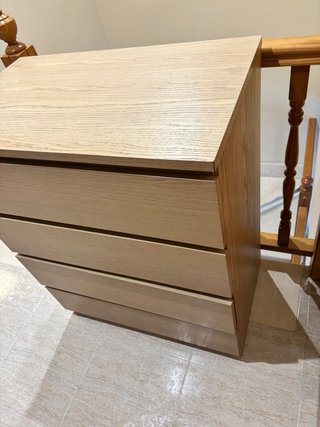 Cajonera MALM Ikea