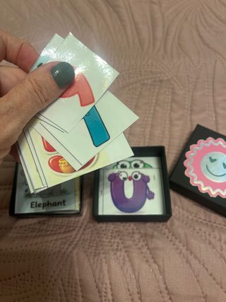 Carte Montessori Animali, Lettere e Numeri