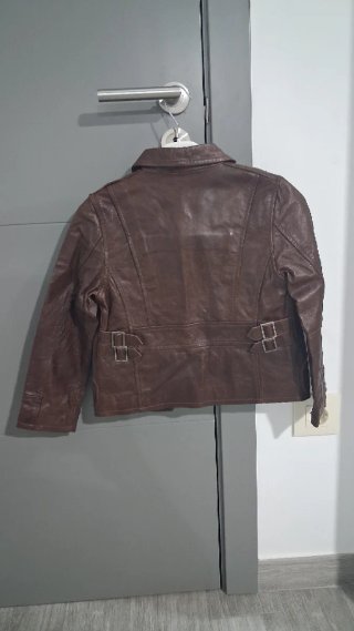 Chaqueta Pepe Jeans niño marrón talla 5/6
