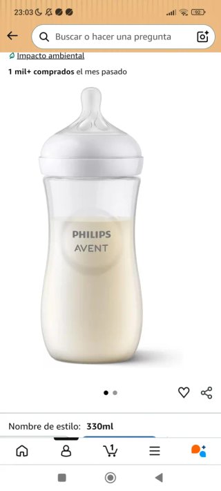 Biberones Philips Avent