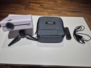 Proyector Yaber V5 7000 lúmenes Blanco