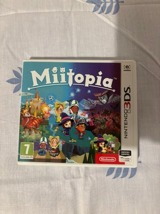 Miitopia Nintendo 3DS RPG