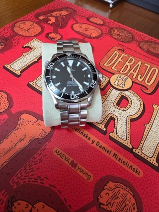 Omega Seamaster 300m Profesional Autom Garantia