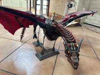 Drago tipo LEGO Trono di Spade