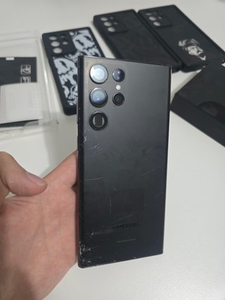 Samsung S22 Ultra Cover e Pellicola Protettiva