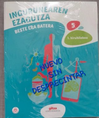 Ingurunearen Ezagutza 5, Lehen Hezkuntza, Beste...