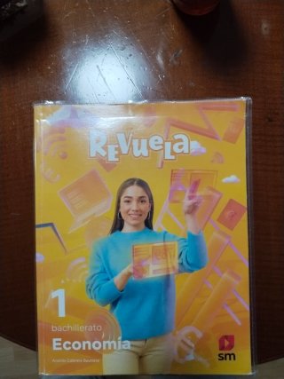 1 Bachillerato, Economía Revuela
