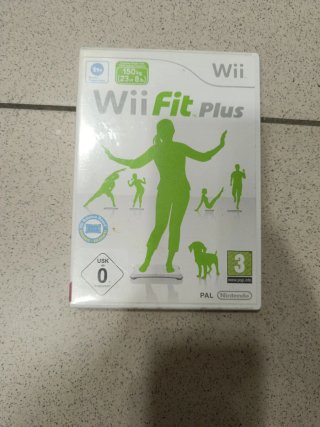 Juego wiifitplus consola nintendo wii