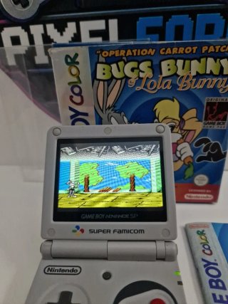 Bugs Bunny & Lola Bunny GBC