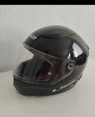 Casco LS2 Moto Negro