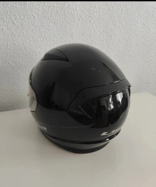 Casco LS2 Moto Negro