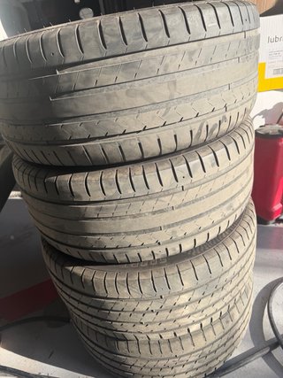 Llantas BMW 18” con neumáticos