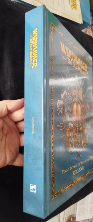 Warhammer The Old World Rulebook