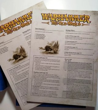 Warhammer The Old World Rulebook