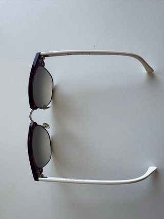 Ray-Ban Clubmaster Viola/Bianco -Set Completo raro
