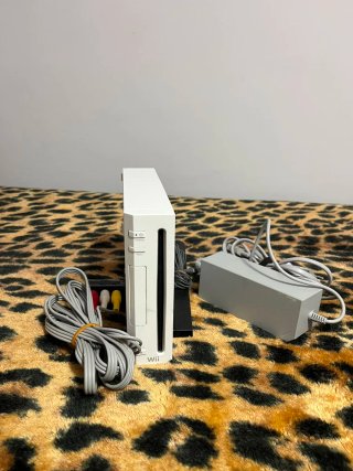 Consola Nintendo Wii Blanca