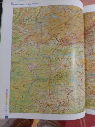 Atlas geográfico de España y del mundo