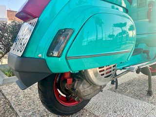 Vespa FL 125 Verde Turquesa.