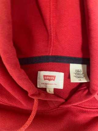 Sudadera Levi's Vintage Bloque Color