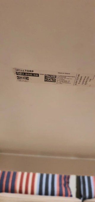Tavolo da pranzo bianco Ikea