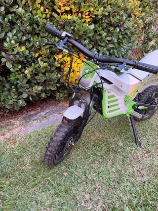 Moto Trial Eléctrica Infantil Beeper 1000W