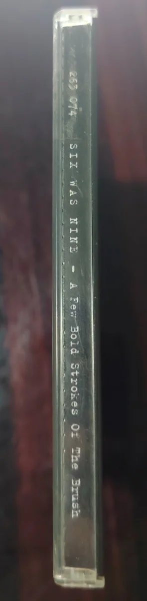 Six Was Nine A Few Bold Strokes Of The Brush CD